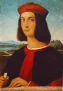 RAFFAELLO Sanzio, Portrait of Pietro Bembo